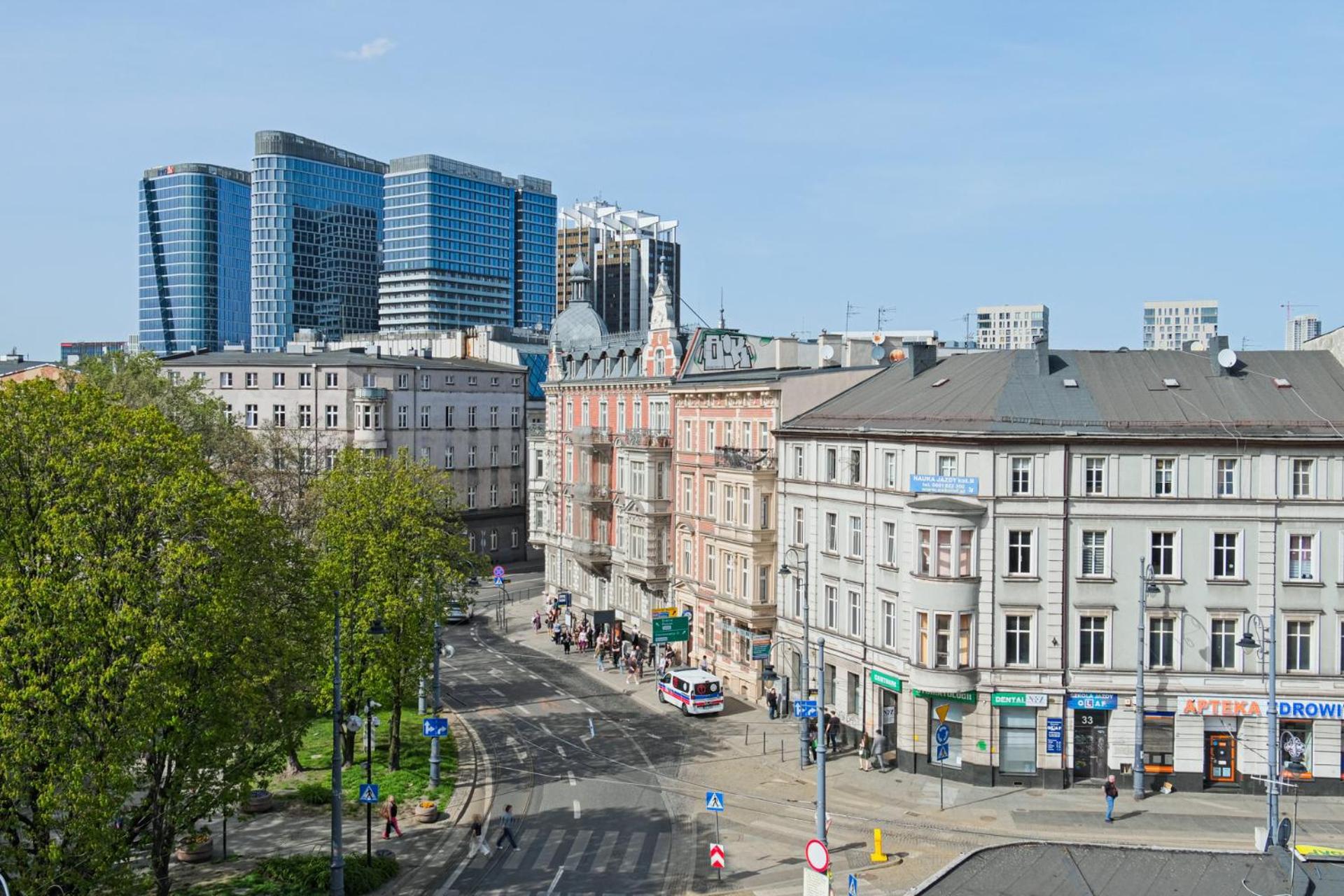 Citycenterapartment-M2I9 Katowice Kültér fotó