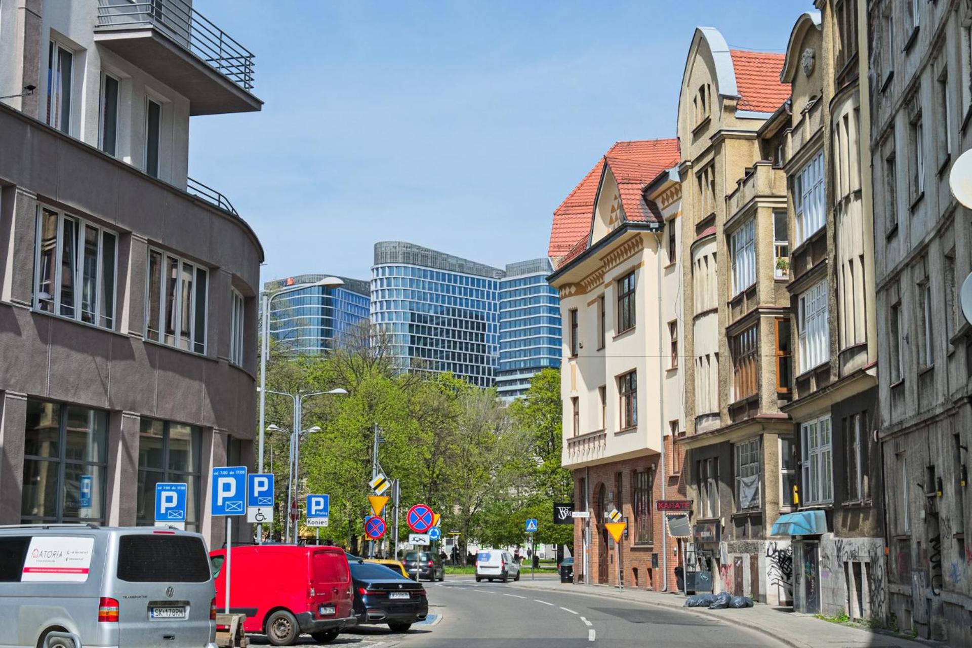 Citycenterapartment-M2I9 Katowice Kültér fotó